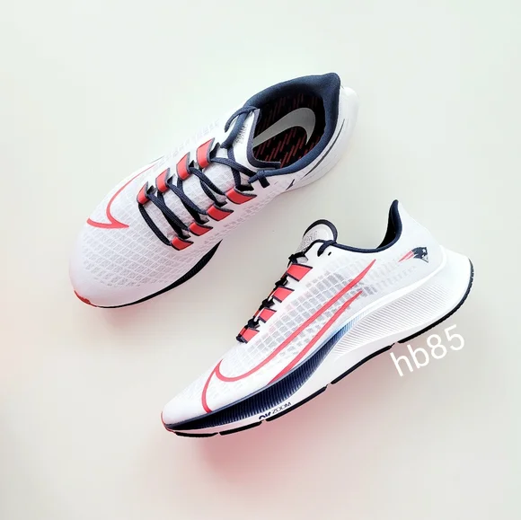 Nike | Shoes | Nike Zoom Pegasus 37 Patriots White 
